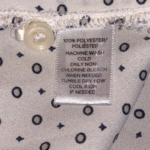 Loft Blouse Long Sleeve Blouse Career - Picture 6 of 6